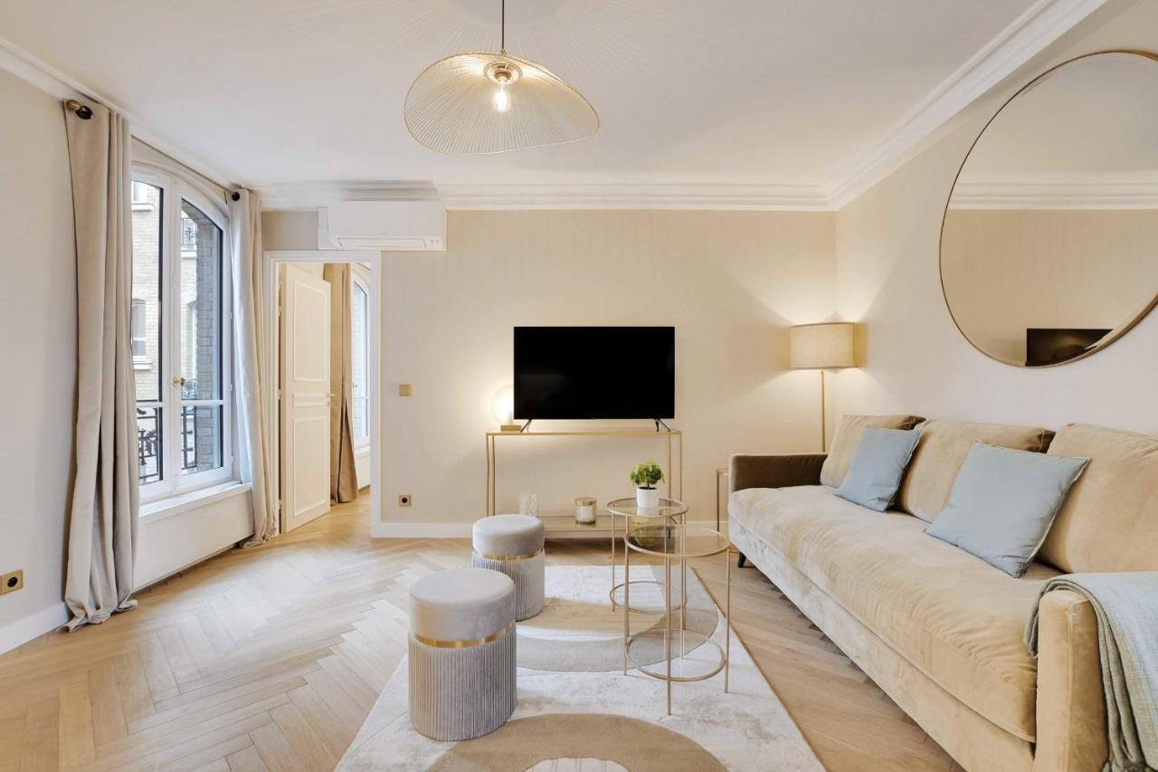 Charming Apartment - 1Br-4P - Montmartre Paris Extérieur photo