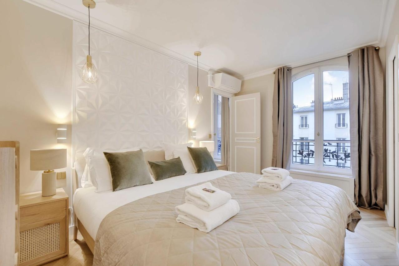 Charming Apartment - 1Br-4P - Montmartre Paris Extérieur photo